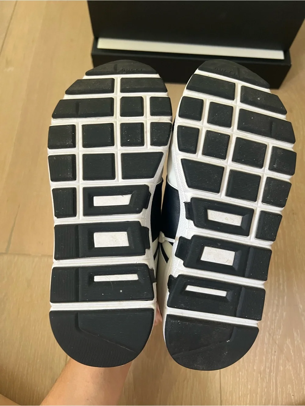 Gucci luxury low